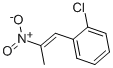 CAS 登录号：18982-43-9， 1-氯-2-(2-硝基-1-丙烯-1-基)-苯