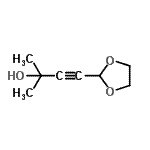 CAS#: 18984-02-6, 4-(1,3-Dioxolan-2-Yl)-2-Methyl-3-Butyn-2-Ol