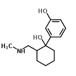 CAS#: 189893-11-6, 3-{1-Hydroxy-2-[(Methylamino)Methyl]Cyclohexyl}Phenol