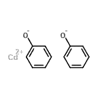 CAS#: 18991-05-4, Cadmium Bisphenolate