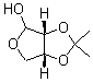 CAS 登录号：189996-60-9， (3aR,6aR)-四氢-2,2-二甲基-呋喃并[3,4-d]-1,3-二氧杂环戊烯-4-醇