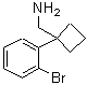 CAS 登录号：190017-89-1， 1-[1-(2-溴苯基)环丁基]甲胺