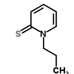 CAS 登录号：19006-74-7， 1-丙基-2(1H)-吡啶硫酮