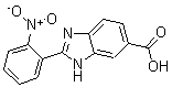 CAS#: 190121-93-8, 2-(2-Nitrophenyl)-1H-Benzimidazole-6-carboxylic Acid
