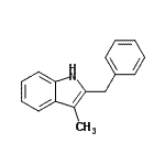 CAS#: 19013-50-4, 2-Benzyl-3-Methyl-1H-Indole