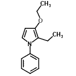 CAS#: 190193-01-2, 3-Ethoxy-2-Ethyl-1-Phenyl-1H-Pyrrole