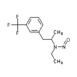 CAS#: 19023-40-6, N-Ethyl-N-Nitroso-1-[3-(Trifluoromethyl)Phenyl]-2-Propanamine