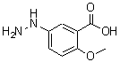 CAS#: 190248-42-1, 5-Hydrazino-2-Methoxybenzoic Acid