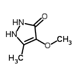 CAS#: 190257-20-6, 4-Methoxy-5-Methyl-1,2-Dihydro-3H-Pyrazol-3-One
