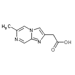 CAS#: 190381-49-8, (6-Methylimidazo[1,2-a]Pyrazin-2-Yl)Acetic Acid