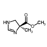 CAS#: 190393-75-0, Methyl (4S)-4-Methyl-4,5-Dihydro-1H-Imidazole-4-Carboxylate