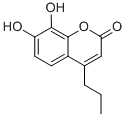 CAS#: 19040-67-6, 7,8-Dihydroxy-4-Propyl-2H-1-Benzopyran-2-One