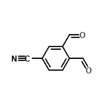 CAS#: 19047-20-2, 3,4-Diformylbenzonitrile