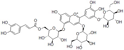 CAS#: 190511-77-4, Albireodelphin A