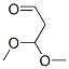 CAS 登录号：19060-10-7， 3,3-二甲氧基丙醛