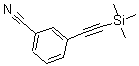 CAS#: 190771-22-3, 3-[2-(Trimethylsilyl)Ethynyl]-Benzonitrile