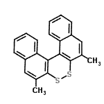 CAS#: 190841-69-1, 2,5-Dimethyldinaphtho[2,1-C:1',2'-E][1,2]Dithiine