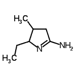 CAS#: 190909-71-8, 2-Ethyl-3-Methyl-3,4-Dihydro-2H-Pyrrol-5-Amine
