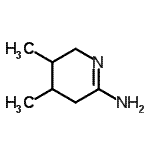 CAS#: 190909-79-6, 4,5-Dimethyl-3,4,5,6-Tetrahydro-2-Pyridinamine