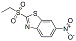 CAS 登录号：19094-32-7， 2-(乙基磺酰基)-6-硝基-苯并噻唑