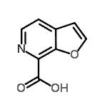CAS#: 190957-81-4, Furo[2,3-c]Pyridine-7-Carboxylic Acid