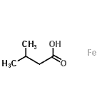 CAS#: 19105-78-3, 3-Methylbutanoic Acid - Iron (1:1)
