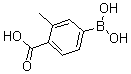 CAS#: 191089-06-2, 4-Borono-2-Methyl-Benzoic Acid
