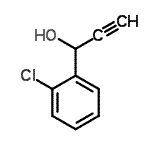CAS#: 19115-29-8, 1-(2-Chlorophenyl)-2-Propyn-1-Ol