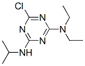 CAS 登录号:1912-25-0, 2-(N,N-二乙基氨基)-4-(-N-异丙基氨基)-6-氯-1,3,5-三嗪