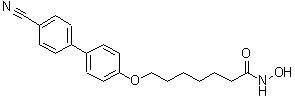 CAS#: 191228-04-3, 7-[(4'-Cyano[1,1'-Biphenyl]-4-Yl)Oxy]-N-Hydroxy-Heptanamide
