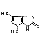 CAS#: 191230-88-3, 1,3-Dimethyl-4,6-Dihydroimidazo[4,5-c]Pyrazol-5(1H)-One