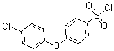 CAS 登录号：191327-30-7， 4-(4-氯苯氧基)-苯磺酰氯