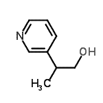 CAS#: 191351-66-3, 2-(3-Pyridinyl)-1-Propanol