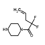 CAS#: 191351-84-5, 2,2-Difluoro-1-(1-Piperazinyl)-4-Penten-1-One