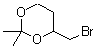 CAS 登录号：191354-56-0， 4-(溴甲基)-2,2-二甲基-1,3-二恶烷
