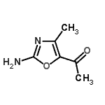 CAS#: 191399-17-4, 1-(2-Amino-4-Methyl-1,3-Oxazol-5-Yl)Ethanone