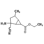 CAS#: 191399-79-8, Ethyl 2-Amino-2-Cyano-4-Methylbicyclo[3.1.0]Hexane-6-Carboxylate