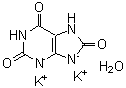 CAS#: 19142-74-6, 7,9-Dihydro-1H-Purine-2,6,8(3H)-trione potassium salt