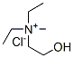 CAS#: 19147-35-4, N,N-Diethyl-2-Hydroxy-N-Methyl-Ethanaminium Chloride (1:1)