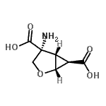 CAS#: 191471-50-8, (1R,4R,5S,6R)-4-Amino-2-Oxabicyclo[3.1.0]Hexane-4,6-Dicarboxylic Acid