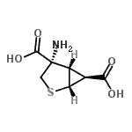 CAS#: 191471-53-1, (1R,4S,5S,6S)-4-Amino-2-Thiabicyclo[3.1.0]Hexane-4,6-Dicarboxylic Acid