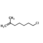CAS#: 191488-26-3, 7-Chloro-2-Methyl-1-Heptene