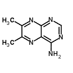 CAS#: 19152-94-4, 6,7-Dimethyl-4-Pteridinamine