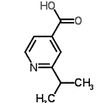CAS#: 191535-55-4, 2-Isopropylisonicotinic Acid