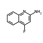 CAS#: 191538-60-0, 4-Fluoro-2-Quinolinamine
