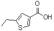CAS#: 19156-51-5, 5-Ethyl-3-Thiophenecarboxylic Acid