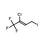 CAS#: 191591-41-0, (2Z)-2-Chloro-1,1,1-Trifluoro-4-Iodo-2-Butene