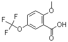 CAS 登录号：191604-88-3， 2-甲氧基-5-(三氟甲氧基)-苯甲酸
