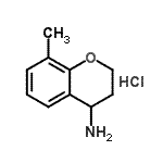 CAS#: 191608-12-5, 8-Methyl-4-Chromanamine Hydrochloride (1:1)