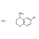 CAS#: 191608-17-0, 6-Bromochroman-4-Amine Hydrochloride